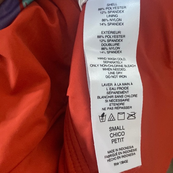 (B21) NEW ModCloth The Kelsie One-Piece Floral Swimsuit, Size Small, NWT - Picture 11 of 11